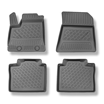 Covorașe TPE pe măsură: Renault Espace VI SUV (04.2023-....) - fără rândul III