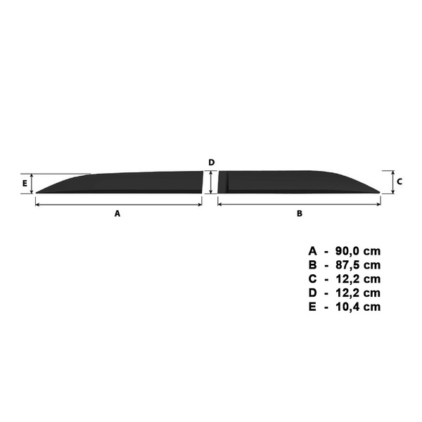 Mulaje laterale pentru mașină: Dacia Jogger Crossover (2022-....)