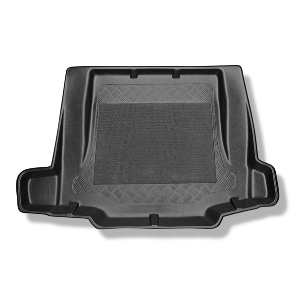 Tăviță pentru portbagaj auto: BMW Seria 1 E87 Hatchback (09.2004-2011) - cu slot drept și stâng