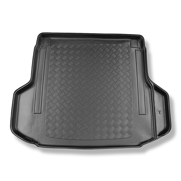 Tăviță pentru portbagaj auto: Kia Ceed III CD Combi (09.2018-....) - de asemenea modelele cu sistem de șine de fixare, cu/fără subwoofer; slotul din partea dreaptă eliminabil; nu pentru versiunea hibridă