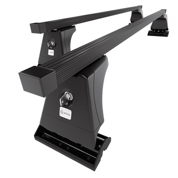 Portbagaj de bază pentru plafonul mașinii pentru: Peugeot 407 Berlină (2004-2010