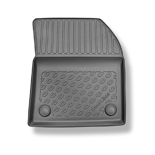 Covorașe TPE pe măsură: Opel Grandland X, I Plug-in Hybrid SUV (11.2019-09.2024) - fără Hi-Fi-System FOCAL