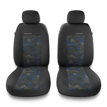 Huse auto universale pentru Seat Leon I, II, III (1999-2019) - 2UNE-BL
