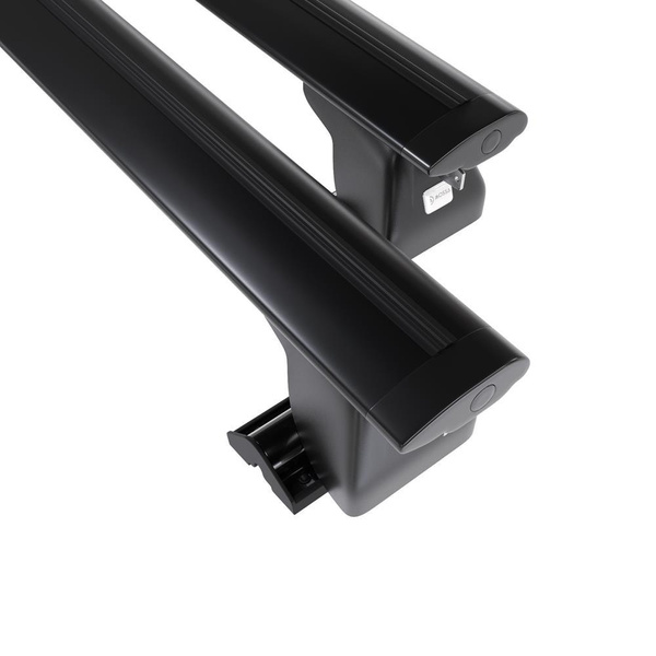 Portbagaj de bază pentru plafonul mașinii pentru: Citroen Xantia Combi (1996-2001) - negru - Profilul T - aluminiu