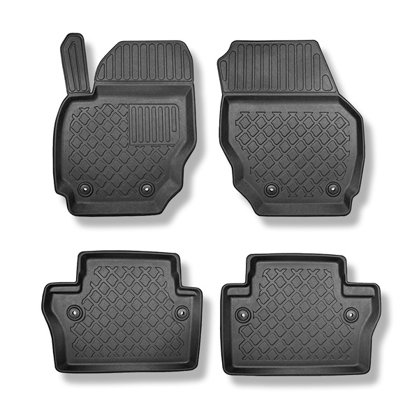 Covorașe TPE pe măsură: Volvo XC70 II Crossover (09.2007-2016)