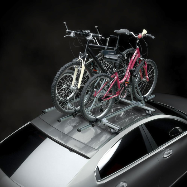 Suport plafon pentru biciclete, suport de biciclete pe plafon cu cheie, cu bară de aluminiu - 3xM-08