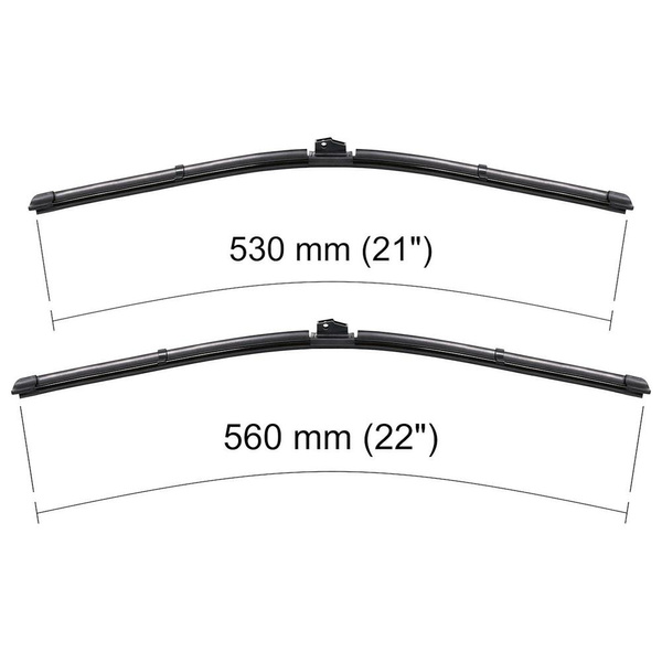 Ștergătoare auto de parbriz pentru Mercedes-Benz Clasa C W205 Combi, Limuzină (11.2013-10.2014) - lamele plete