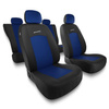 Huse auto universale pentru Seat Altea (2004-2015) - S-BL