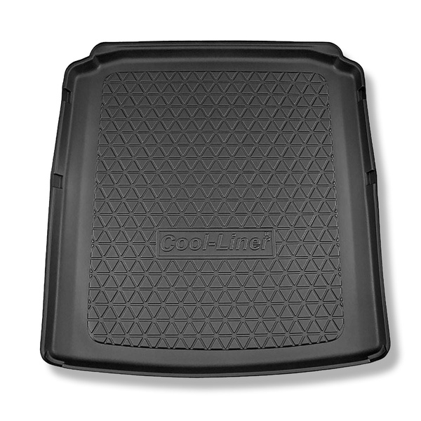 Tăviță pentru portbagaj auto: Skoda Octavia IV Combi (06.2020-....) - portbagaj inferior (fără podea multifuncțională); nu pentru versiunea Plug-in Hybrid