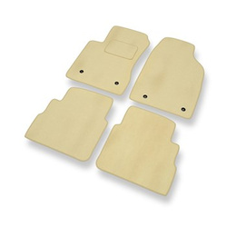 Covorașe auto din catifea pentru: Opel Signum Hatchback (2003-2008) - bej