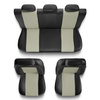 Huse auto universale pentru Mercedes-Benz Clasa E W210, W211 (1995-2009) - CM-BE