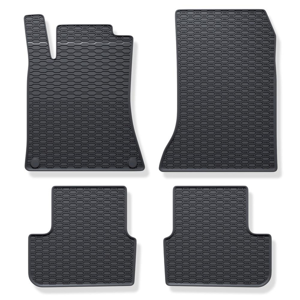 Covorașe auto din cauciuc: Mercedes-Benz Clasa A W176 (2012-2017)