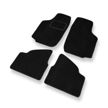 Covorașe auto din catifea pentru: Opel Corsa C Hatchback, Berlină, Van (2000-200