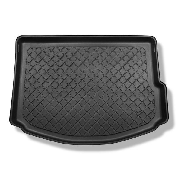 Tăviță pentru portbagaj auto: Renault Scenic IV Dubita (12.2016-09.2022) - 5 locuri; portbagaj superior (prag de încărcare egal); podea mobilă în poziția cea mai înaltă