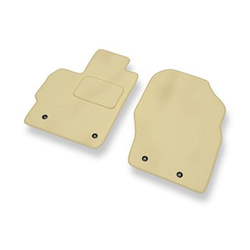 Covorașe auto din catifea pentru: Mazda CX-7 SUV (2007-2012) - bej