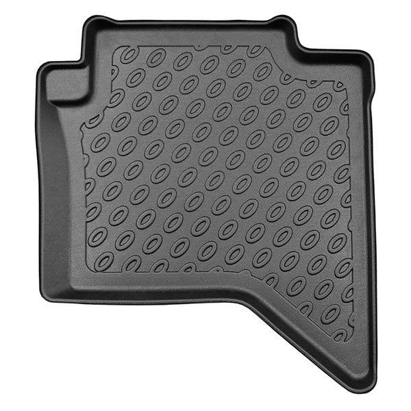 Covorașe TPE pe măsură: Toyota Hilux VIII Pick-Up (09.2016-....) - cabină dublă