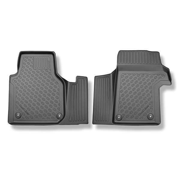 Covorașe TPE pe măsură: Volkswagen Crafter II Cargo (03.2017-....) - 2/3 locuri