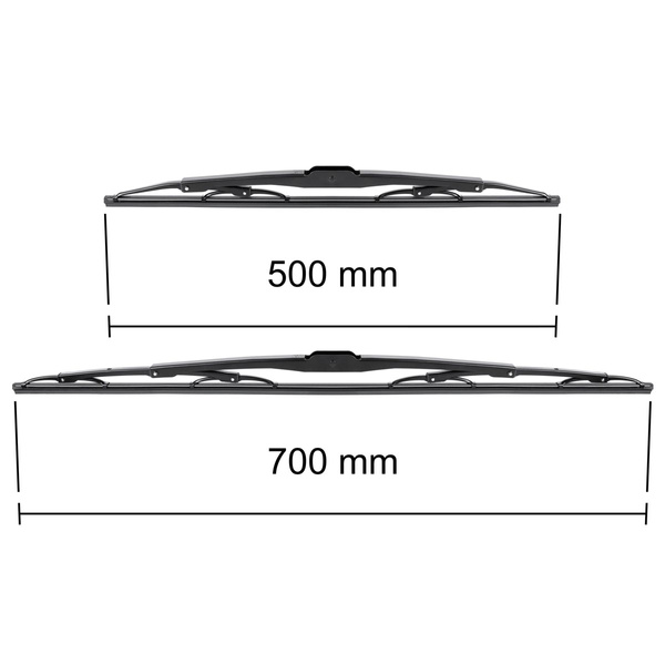 Ștergătoare auto de parbriz pentru Peugeot Expert G9 Van (02.2007-2016) - lamele standard