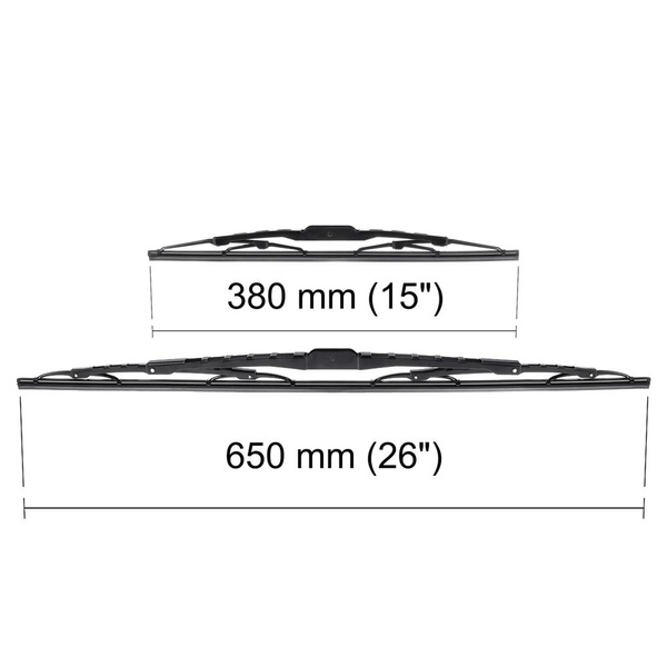 Ștergătoare auto de parbriz pentru Toyota Prius+ Dubita (03.2012-2016) - lamele standard