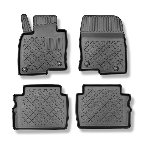 Covorașe TPE pe măsură: Mazda CX-5 II SUV (07.2017-....)