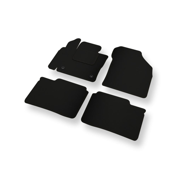 Covorașe auto din pâslă: Suzuki Ignis III Crossover (2017-....) - negru