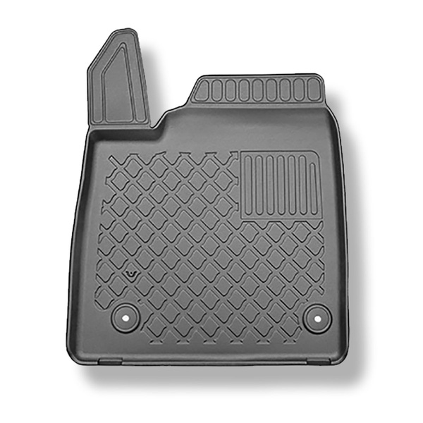 Covorașe TPE pe măsură: Kia EV6 Crossover (10.2021-....)