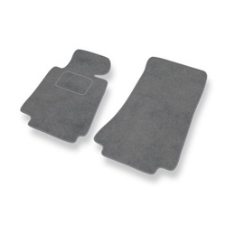 Covorașe auto din catifea pentru: BMW Seria 8 I E31 Coupé (1989-1999) - gri