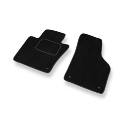 Covorașe auto din catifea pentru: Volkswagen Jetta VI Berlină (2011-2018) - negru