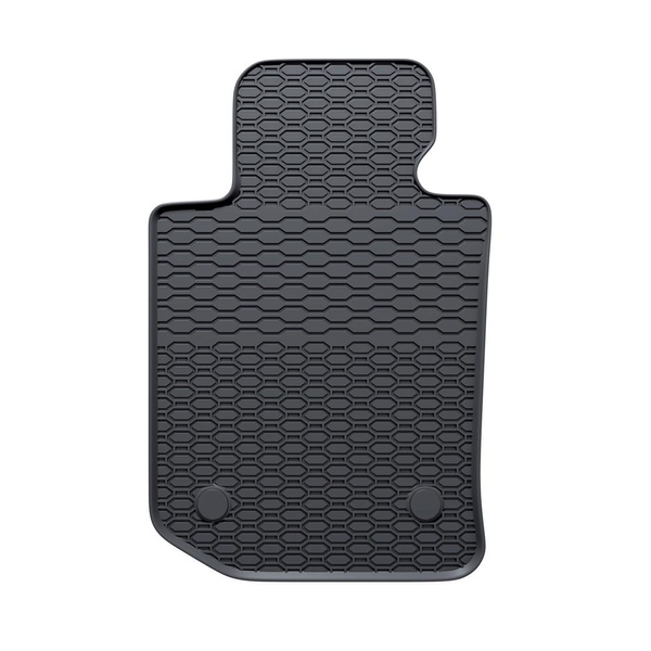 Covorașe auto din cauciuc: BMW Seria 3 G20, G21 Limuzină, Touring (2018-....) - Negru - 4 buc.