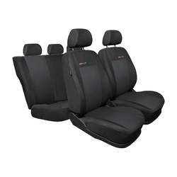 Huse croite pe măsură pentru Volkswagen Caddy III Cargo (2004-2015) pentru două rânduri de scaune - E3