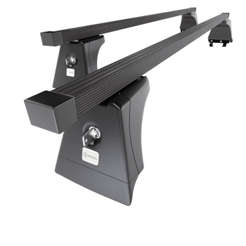 Portbagaj de bază pentru plafonul mașinii pentru: Opel Combo Tour Van (2002-2011