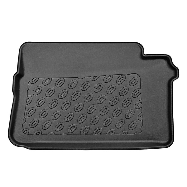 Set cu tăvița pentru portbagaj și covorașe auto TPE pentru: Toyota Auris II Touring Sports (07.2013-12.2018) - portbagaj inferior; pentru autovehicule fără podea dublă a portbagajului; de asemenea pentru hibrid