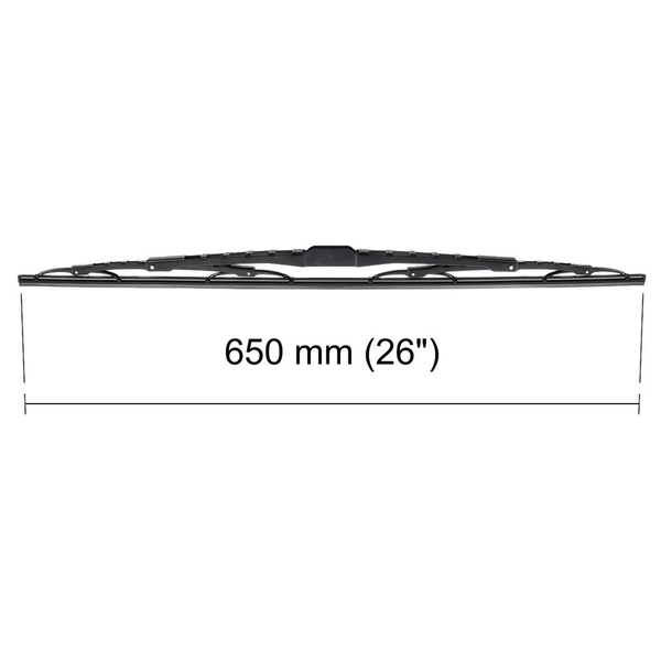 Ștergător auto de parbriz pentru Tesla Roadster Roadster (08.2006-12.2012) - lamele standard