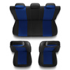 Huse auto universale pentru Audi A4 B5, B6, B7, B8, B9 (1995-....) - S-BL