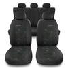 Huse auto universale pentru Audi A4 B5, B6, B7, B8, B9 (1995-2024) - UNE-GR