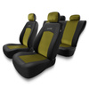 Huse auto universale pentru Seat Altea (2004-2015) - S-Y