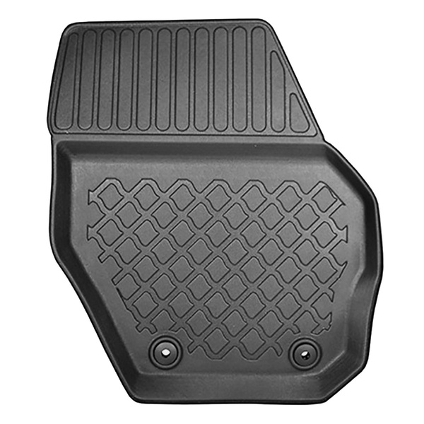 Covorașe TPE pe măsură: Volvo S60 Berlină (06.2010-09.2018) - de asemenea Cross Country