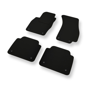 Covorașe auto din pâslă: Audi A8 IV D5 Berlină (2017-....) versiunea scurtă - ne