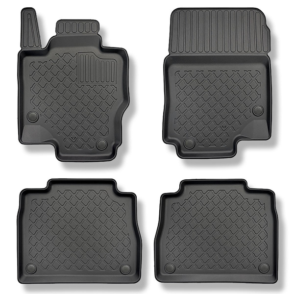 Covorașe TPE pe măsură: Mercedes-Benz GLE V167 SUV (11.2018-....) - de asemenea cu tracțiune Hybrid