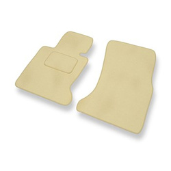 Covorașe auto din catifea pentru: BMW Seria 7 IV E65/E66 Limuzină (2001-2008) - bej