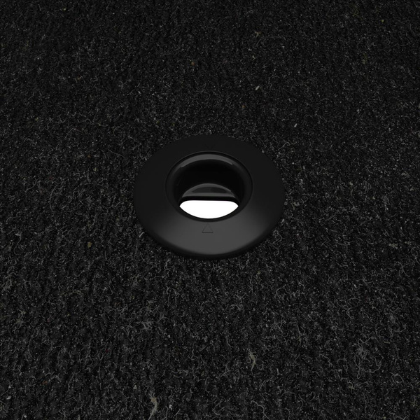 Covorașe auto din catifea pentru: Toyota C-HR I Crossover (2016-2023) - negru