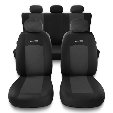 Huse auto universale pentru Seat Ibiza I, II, III, IV, V (1984-2019) - S-G1