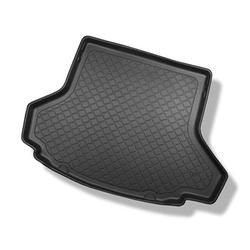 Tăviță pentru portbagaj auto: Toyota Auris II Touring Sports (07.2013-12.2018) - portbagaj superior; pentru autoturismele cu podea dublă a portbagajului; de asemenea pentru hibrid