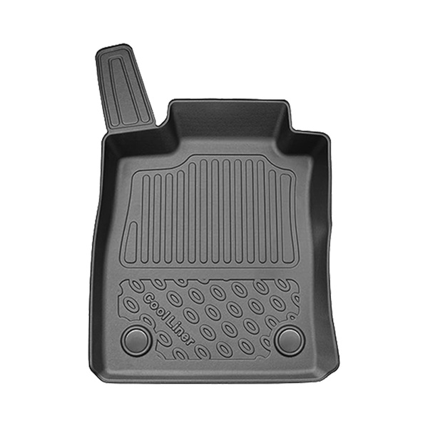 Set cu tăvița pentru portbagaj și covorașe auto TPE pentru: BMW Seria 5 G60, G90 Limuzină (10.2023-....) - nu pentru versiunea electrică