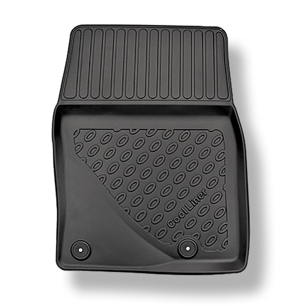 Set cu tăvița pentru portbagaj și covorașe auto TPE pentru: Mazda 3 IV BP Hatchback (03.2019-....)