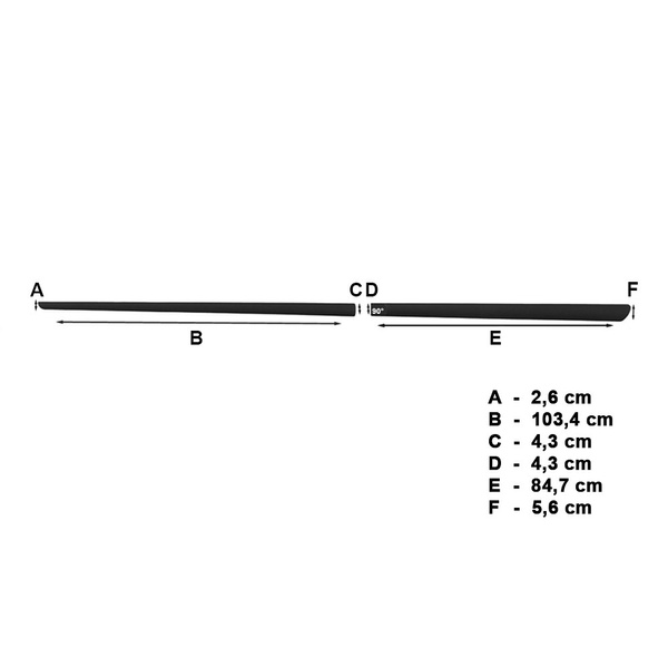 Mulaje laterale pentru mașină: Toyota Prius Liftback (2002-2009)