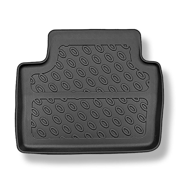 Set cu tăvița pentru portbagaj și covorașe auto TPE pentru: Mazda CX-30 SUV (08.2019-....) - cu Smart Cargo System; fără/cu sistem audio BOSE