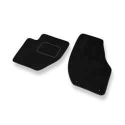 Covorașe auto din catifea pentru: Volvo V40 II Hatchback (2012-2019) - negru