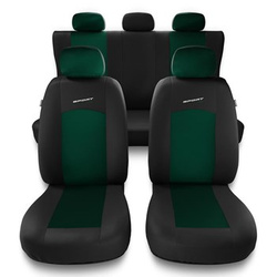 Huse auto universale pentru Seat Leon I, II, III (1999-2019) - S-GR