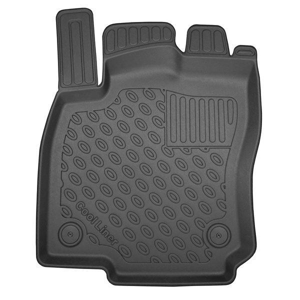 Covorașe TPE pe măsură: Volkswagen Touran II Dubita (09.2015-....) - 5 sau 7 locuri; fără rândul III